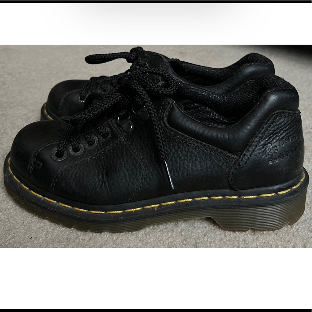 Dr. Marten vintage black oxfords